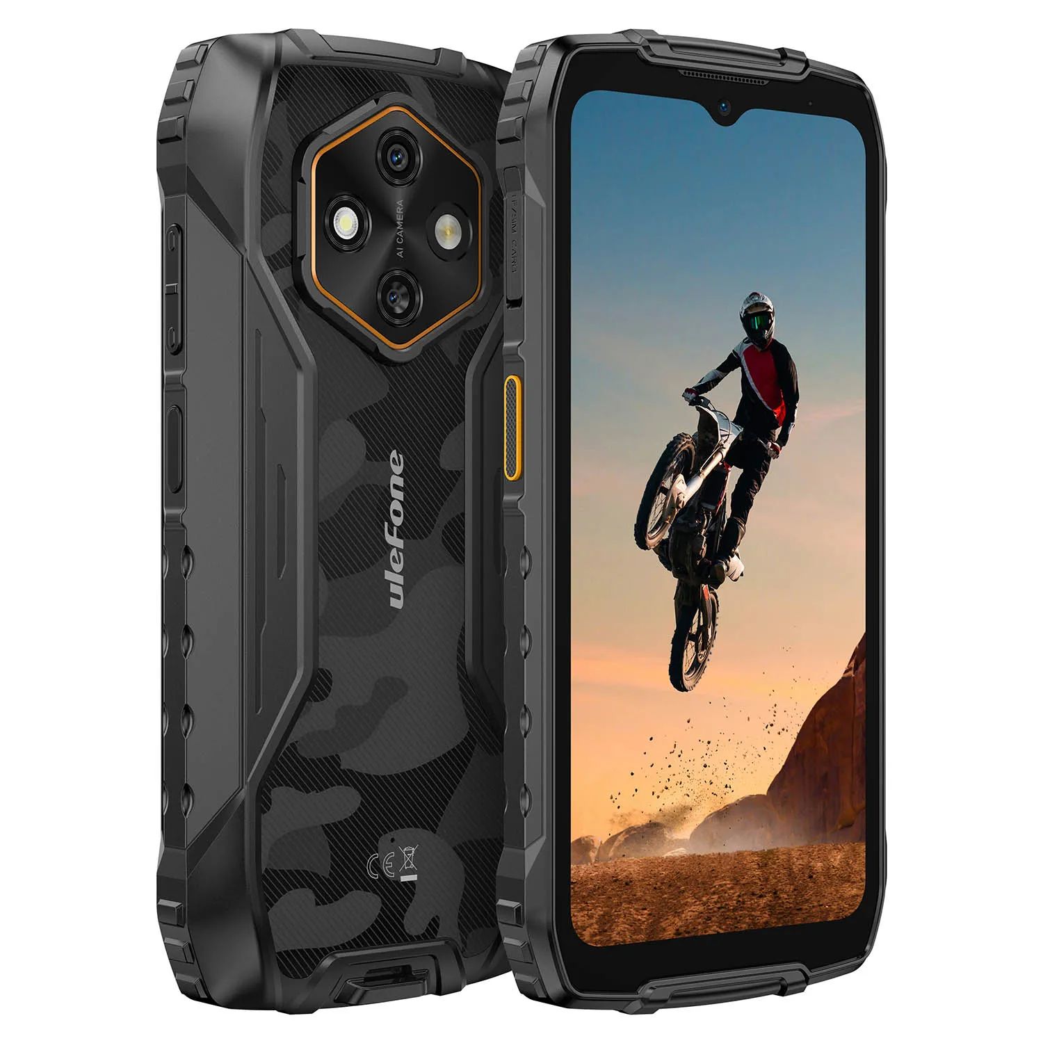 ULERUGKING4PROB - Smartphone ULEFONE RUGKING 4 PRO. 8+256GB / BLACK ( ULERUGKING4PROB)