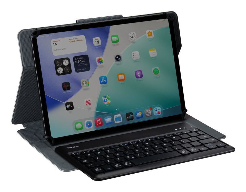 hb54b - Funda con Teclado Targus Universal Libro 11.9? Negra (THZ998ES)