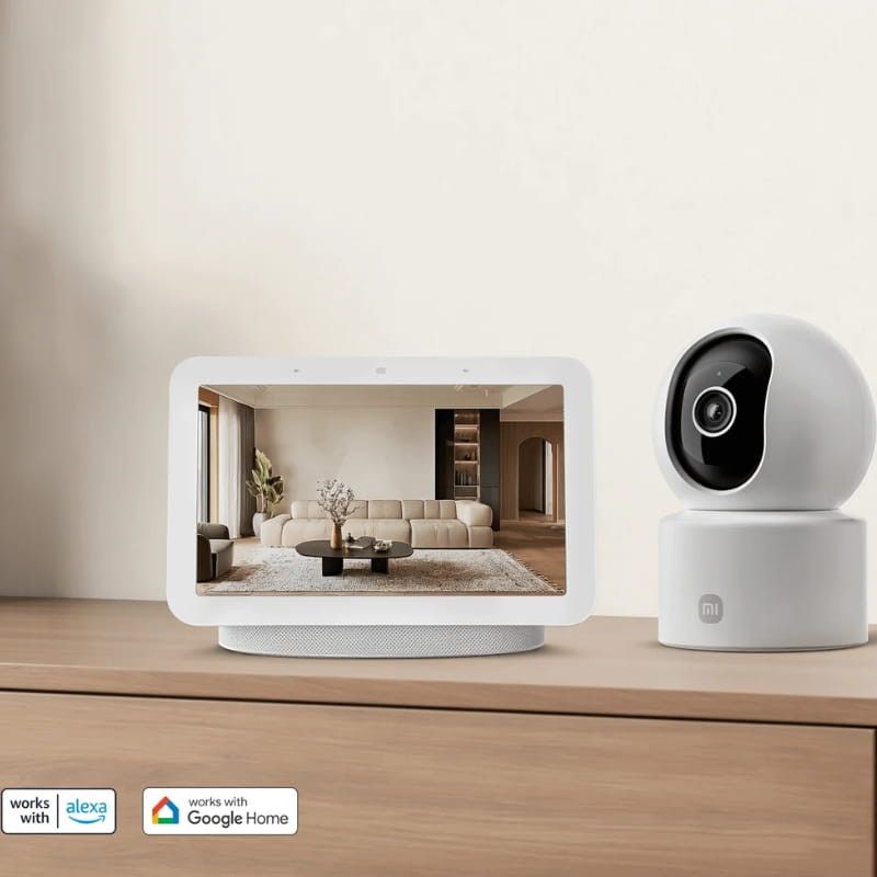 BHR08SVGL - C�mara IP XIAOMI C302 2K UHD H.265 360� WiFi 6 Bluetooth 5.0 Visi�n Nocturna Blanca (BHR08SVGL)
