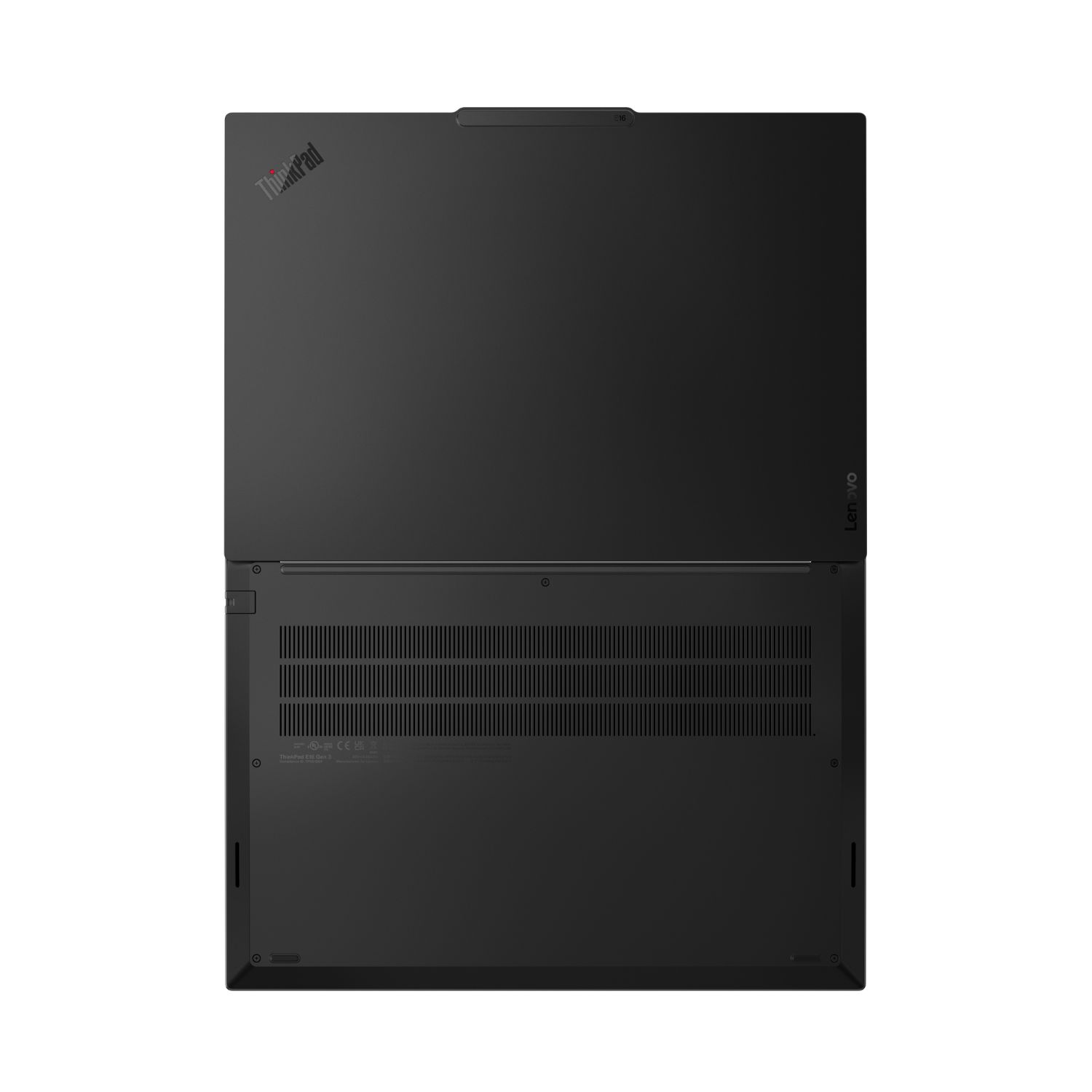 22AY001WSP - Port�til Lenovo ThinkPad E16 Gen 3 Intel Core Ultra 5-226V 16Gb 512Gb SSD C�mara Frontal FHD/IR 16