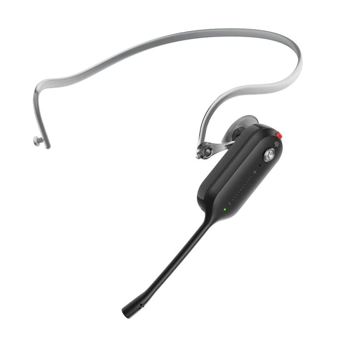 WH63 E2 TEAMS - Auricular Yealink DECT para PC y tel�fonos IP con largo alcance inal�mbrico, micr�fonos duales con cancelaci�n de ruido y 4 opciones de uso diferentes. (WH63 E2 TEAMS)