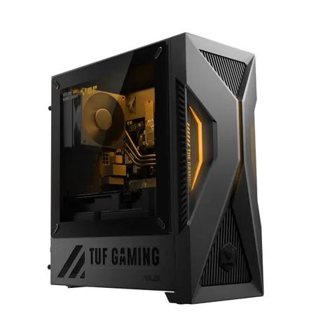 90PF05H2-M026V0 - Ordenador ASUS TUF Gaming T500MV-07240H0590 Intel Core 7-240H 32Gb 1Tb SSD 4xUSB 2.0 2xUSB-A 3.1 1xUSB-C 1xDP 1.4 1xHDMI 1.4 WiFi 6 Bluetooth 5.4 Ethernet LAN GbE Gr�fica Nvidia GeForce RTX5060 8Gb No-OS Gris Eclipse Solar (90PF05H2-M026V0)