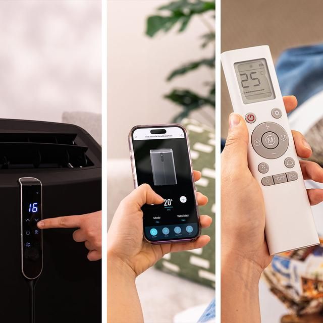 A01_EU01_123780 - A.C. port�til Cecotec ForceClima 12600 Nux Heating Connected de 12000 BTU con bomba de calor y control por Wi-Fi. Incluye mando a distancia. (A01_EU01_123780)
