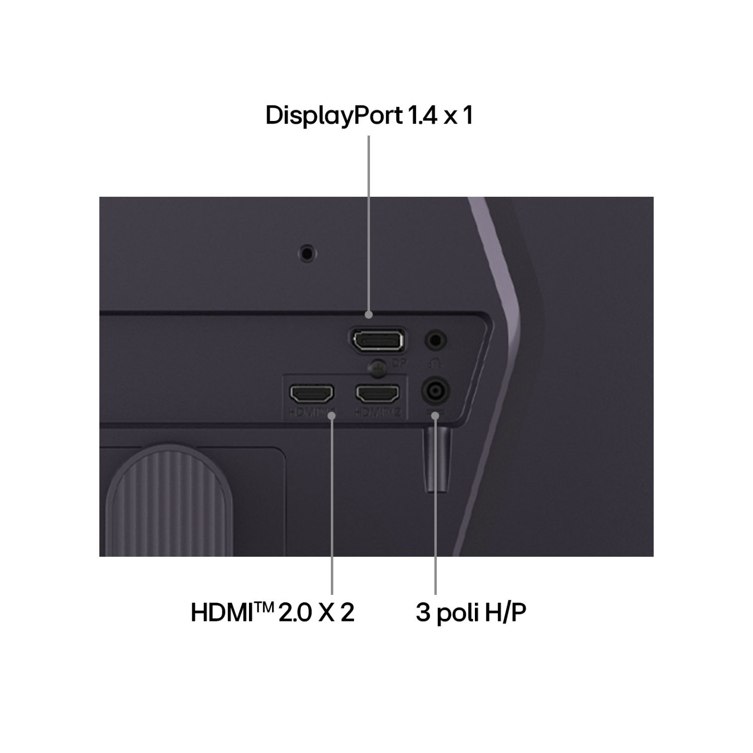 25G523B-B - Monitor LG Gaming 25