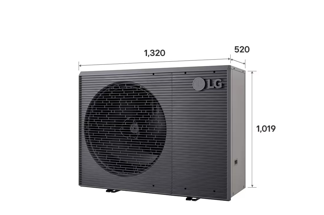 HM161MRS.UB40 - A.C. Therma V Monobloc S2 R32 (HM161MRS.UB40)