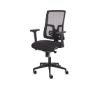 Foto de Silla Fellowes Eleganza Ergon�mica Negra (100146196)