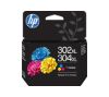 Foto de Tinta HP 302XL/304XL Tricolor 100 p�ginas (B7RT8AE)