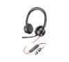 Foto de Auric+Micro POLY Blackwire USB-C+Adap Negros (8X223AA)