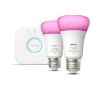 Foto de Bombilla Philips Hue White & Color Ambiance. RGB+W