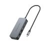 Foto de Adaptador CONCEPTRONIC USB-A a 2xRJ45 Gris (ABBY24G)