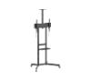 Foto de Soporte Suelo EQUIP 37"-70" con Ruedas Negro (EQ650636)