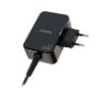 Foto de Cargador NILOX GaN 65W USB-C 1.8m Negro (NXBGAN65W)