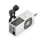 Foto de Fuente AISENS TFX 500W 8cm Plata (ASPC-500TFX-PSE)