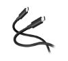 Foto de Cable XIAOMI USB-C 4/M a USB-C 4/M 1m Gris (BHR087BGL)