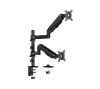 Foto de Soporte de Mesa AISENS 17?-32? 2 Brazos (DT32TSR-453)