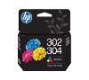 Foto de Tinta HP 302/304 Tricolor 100 p�ginas (B7RT6A)