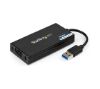 Foto de Adaptador StarTech USB 3.0 a HDMI 4K Negro (USB32HD4K)