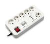 Foto de Regleta SALICRU SPS 6xSchuko USB-A/C 1.4m (680DA000004)