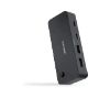 Foto de Conmutador Nanocable USB-A USB-C Negro (10.12.0011)