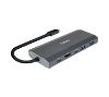 Foto de Dock TooQ SSD M.2 NVMe SATA PCIe USB HDMI (TQE-2241G)