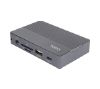 Foto de Dock TooQ SSD M.2 NVMe SATA PCIe USB HDMI (TQE-2242G)