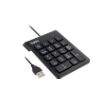 Foto de Teclado Num�rico TooQ 19 Teclas USB Negro (TQK-2001-B)