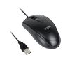 Foto de Rat�n TooQ �ptico USB-A 1000dpi 1.3m Negro (TQM-1001-B)