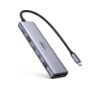 Foto de Hub Ugreen USB-C 7 en 1 Gris (45521)