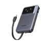 Foto de Power bank Ugreen 10000mAh QC 30W USB-C Gris (35603B)