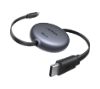Foto de Cable Retr�ctil Ugreen USB-C a USB-C PD 100W 1m (65905)