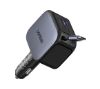Foto de Cargador Coche Ugreen PD 145W Cable Retr�ctil (55910B)