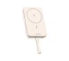 Foto de PowerBank Ugreen 10000mAh Inal�mbrico Beige (35341)