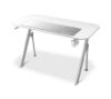 Foto de Mesa Gaming Drift 120x75x60cm Blanca (DRDZ175WH)