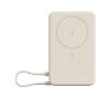 Foto de PowerBank XIAOMI 10000mAh 1xUSB-C Beige (BHR08PBGL)