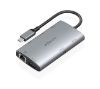 Foto de Docking Aisens 7en1 Usb-C a HDMI RJ45 (ASUC-7P049-GR)