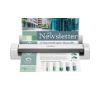 Foto de Esc�ner Brother Port�til A4 Color Doble Cara(DS740DTJ1)