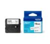 Foto de Cinta rotuladora Brother 12mmx4m Negro/Blanco (BTAG231)