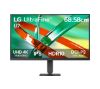 Foto de Monitor LG 27" 4K UHD HDMI DP 60Hz (27U710B-B)
