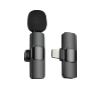 Foto de Micr�fono Home Tech Wireless USB-C Negro (DK-4645)