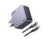 Foto de Cargador Ugreen Nexode GaN 160W 3xUSB-C 1xUSB-A (25877)