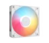Foto de Ventilador Corsair RX120 II ICUE LINK RGB 12X12.Blanco