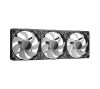 Foto de Ventilador Corsair RX360 II iCUE LINK RGB Kit 3 Negro