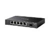 Foto de Switch TP-Link Omada 5xRJ45 SFP Ethernet GbE PoE+ Rack