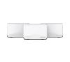 Foto de Mesh Mercusys BE3600 3xRJ45 WiFi 6 Dual Band Pack 3