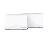 Foto de Mesh Mercusys BE3600 3xRJ45 WiFi 6 Dual Band Pack 2