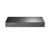 Foto de Switch TP-Link 9xRJ45 1xSFP Ethernet GbE PoE+ Negro