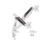 Foto de Soporte de Mesa EQUIP 2 Pantallas 17"-38" 16kg Blanco