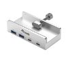 Foto de Hub Equip USB-C EQ128967 Clip Ajustable Gris