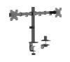 Foto de Soporte de Mesa EQUIP 2 Pantallas 17-32" M�x 20kg Negro