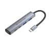 Foto de Hub Conceptronic USB-C 2xUSB-A 3xUSB-C PD 100w. Gris